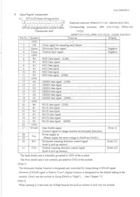 LQ064V3DG01 Datasheet Page 6