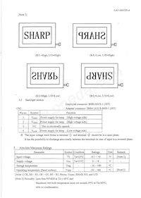 LQ064V3DG01 Datasheet Page 7