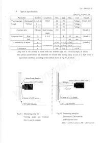 LQ064V3DG01 Datasheet Page 13