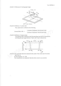 LQ064V3DG01 Datasheet Page 14