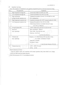 LQ064V3DG01 Datasheet Page 18