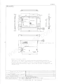 LQ064V3DG01 Datasheet Page 19