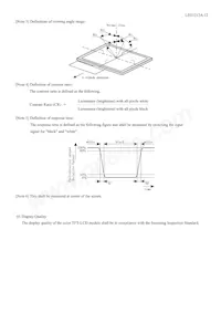 LQ070Y3DG3A Datenblatt Seite 14