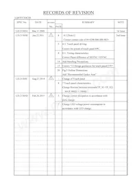 LQ070Y3DG3B Datasheet Page 2