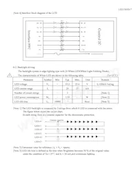 LQ070Y3DG3B Datasheet Page 9