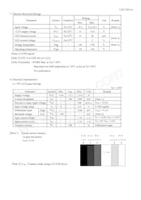LQ070Y3LG4A Datasheet Page 8