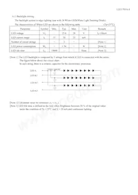 LQ070Y3LG4A Datasheet Page 10