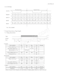 LQ070Y3LG4A Datenblatt Seite 12