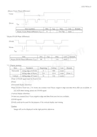 LQ070Y3LG4A Datasheet Page 13