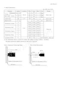 LQ070Y3LG4A Datasheet Page 16