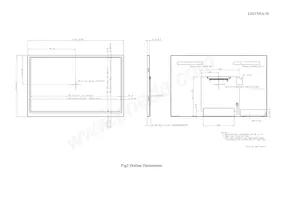 LQ070Y3LG4A Datasheet Page 22