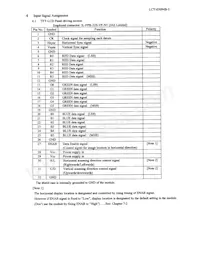 LQ080V3DG01 Datasheet Pagina 6
