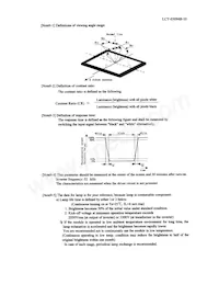 LQ080V3DG01 Datenblatt Seite 13