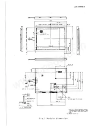 LQ080V3DG01 Datenblatt Seite 19