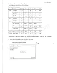 LQ084S3DG01 Datasheet Page 10