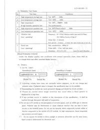 LQ084S3DG01 Datasheet Page 16