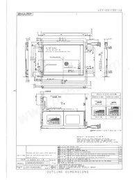 LQ084S3DG01 Datasheet Page 17