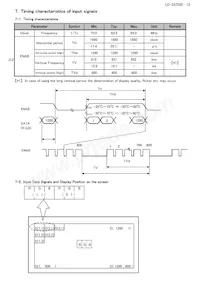 LQ121K1LG52 Datasheet Page 15