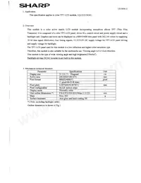 LQ121S1DG41 Datasheet Page 4