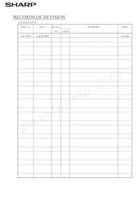 LQ150X1LGN2A Datasheet Page 3