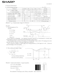 LQ150X1LGN2A Datasheet Page 12