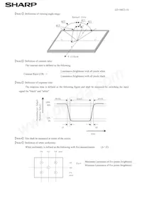 LQ150X1LGN2A Datasheet Pagina 19