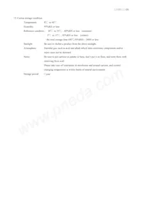 LQ170E1LG11 Datasheet Page 22