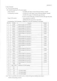 LQ190E1LX51 Datasheet Page 5