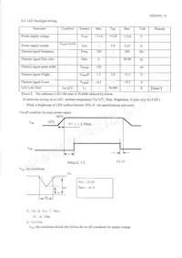 LQ190E1LX51 Datasheet Page 12