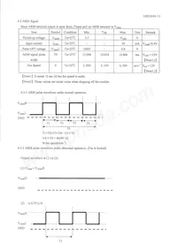 LQ190E1LX51 Datasheet Page 13