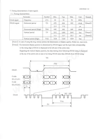 LQ190E1LX51 Datasheet Page 14