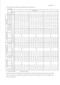 LQ190E1LX51 Datasheet Page 16