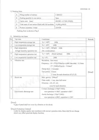 LQ190E1LX51 Datasheet Page 20