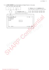 LQ190E1LX75T數據表 頁面 19