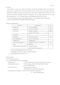 LQ231U1LW31 Datasheet Page 4