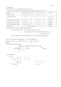 LQ231U1LW31 Datenblatt Seite 13