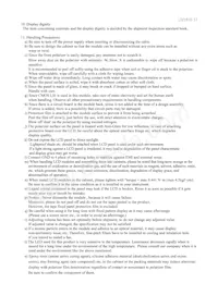 LQ231U1LW31 Datasheet Page 19