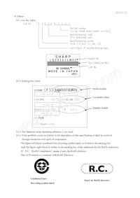 LQ231U1LW31 Datasheet Page 21