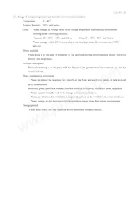 LQ231U1LW31 Datasheet Page 22