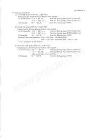 LQ5AW136 Datasheet Page 15