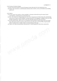 LQ5AW136 Datasheet Page 22