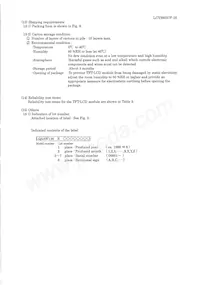 LQ5AW136 Datasheet Page 23