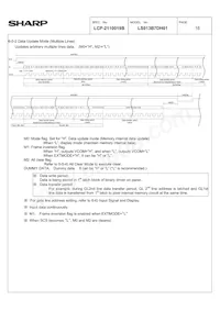 LS013B7DH01 Datasheet Page 18