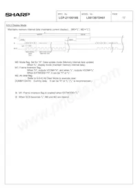 LS013B7DH01 Datasheet Page 19