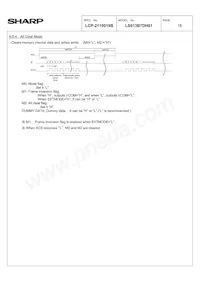 LS013B7DH01 Datasheet Page 20