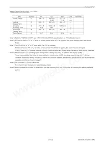 LTA084C272F Datasheet Page 7