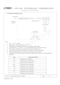 LTDL-RX16S01B Datasheet Pagina 3
