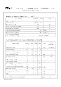 LTDL-TA25A/L3 Datenblatt Seite 2