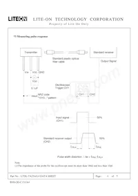 LTDL-TA25A/L4 Datasheet Page 4