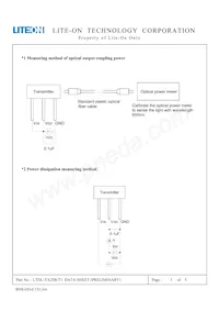 LTDL-TA25B-T1 Datenblatt Seite 3